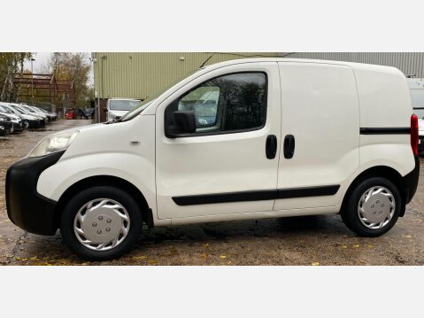 Peugeot Bipper 1.3 HDi S Panel Van 3dr Diesel Manual FWD L1 H1 (119 g/km, 75 bhp) 22