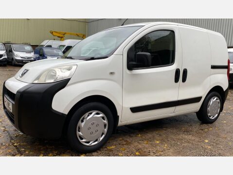 Peugeot Bipper 1.3 HDi S Panel Van 3dr Diesel Manual FWD L1 H1 (119 g/km, 75 bhp) 23