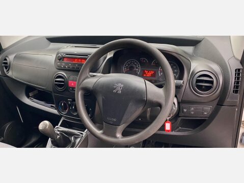 Peugeot Bipper 1.3 HDi S Panel Van 3dr Diesel Manual FWD L1 H1 (119 g/km, 75 bhp) 31