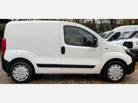 Peugeot Bipper 1.3 HDi S Panel Van 3dr Diesel Manual FWD L1 H1 (119 g/km, 75 bhp) 9
