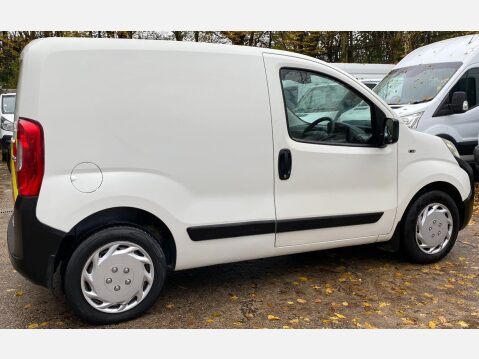 Peugeot Bipper 1.3 HDi S Panel Van 3dr Diesel Manual FWD L1 H1 (119 g/km, 75 bhp) 10
