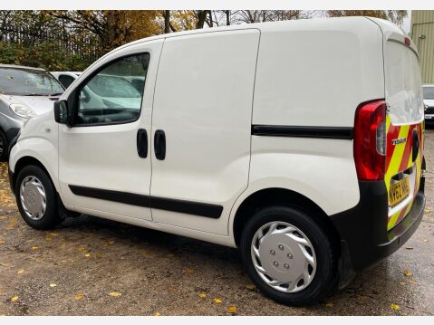 Peugeot Bipper 1.3 HDi S Panel Van 3dr Diesel Manual FWD L1 H1 (119 g/km, 75 bhp) 18