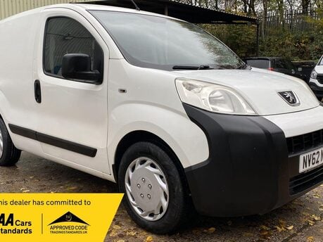 Peugeot Bipper 1.3 HDi S Panel Van 3dr Diesel Manual FWD L1 H1 (119 g/km, 75 bhp)