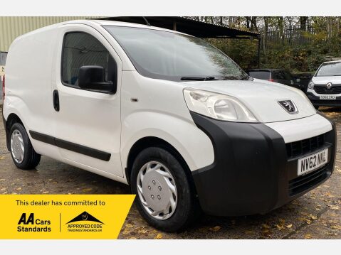 Peugeot Bipper 1.3 HDi S Panel Van 3dr Diesel Manual FWD L1 H1 (119 g/km, 75 bhp) 1