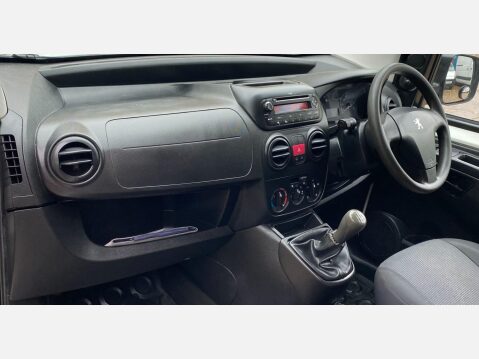 Peugeot Bipper 1.3 HDi S Panel Van 3dr Diesel Manual FWD L1 H1 (119 g/km, 75 bhp) 40