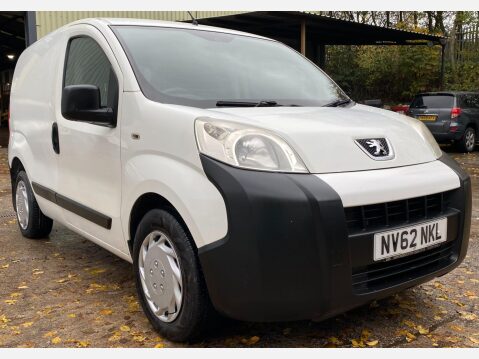 Peugeot Bipper 1.3 HDi S Panel Van 3dr Diesel Manual FWD L1 H1 (119 g/km, 75 bhp) 5