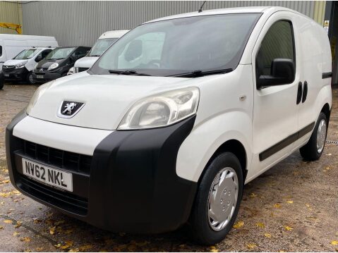 Peugeot Bipper 1.3 HDi S Panel Van 3dr Diesel Manual FWD L1 H1 (119 g/km, 75 bhp) 24
