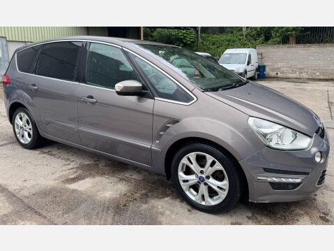 Ford S-Max 2.0 TDCi Titanium Powershift Euro 5 5dr 5
