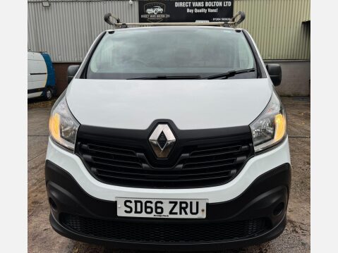 Renault Trafic 1.6 dCi 27 Business SWB Standard Roof Euro 5 5dr 28