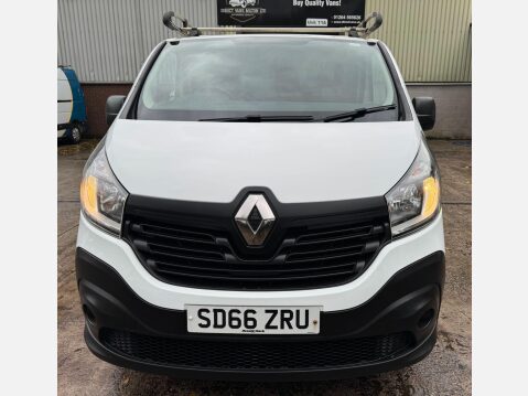 Renault Trafic 1.6 dCi 27 Business SWB Standard Roof Euro 5 5dr 27