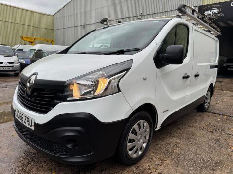 Renault Trafic 1.6 dCi 27 Business SWB Standard Roof Euro 5 5dr 25