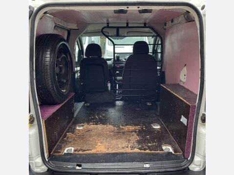 Citroen Nemo 1.3 HDi 660 16v Enterprise Special Edition Temperature Controlled 3dr Diese 12