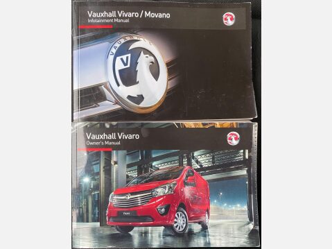 Vauxhall Vivaro 1.6 CDTi 2700 BiTurbo ecoFLEX Sportive L1 H1 Euro 5 (s/s) 5dr 46