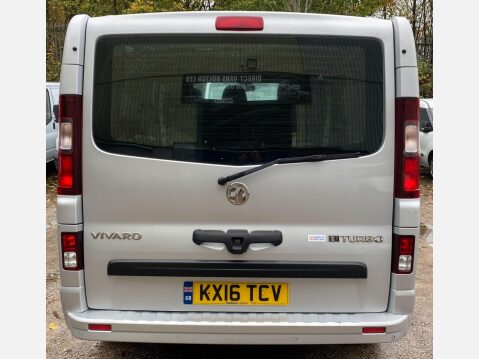Vauxhall Vivaro 1.6 CDTi 2700 BiTurbo ecoFLEX Sportive L1 H1 Euro 5 (s/s) 5dr 13