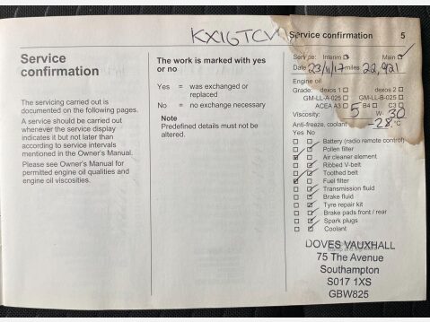 Vauxhall Vivaro 1.6 CDTi 2700 BiTurbo ecoFLEX Sportive L1 H1 Euro 5 (s/s) 5dr 47