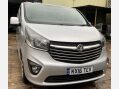 Vauxhall Vivaro 1.6 CDTi 2700 BiTurbo ecoFLEX Sportive L1 H1 Euro 5 (s/s) 5dr 4