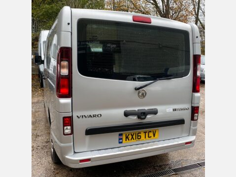 Vauxhall Vivaro 1.6 CDTi 2700 BiTurbo ecoFLEX Sportive L1 H1 Euro 5 (s/s) 5dr 16