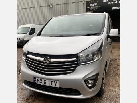 Vauxhall Vivaro 1.6 CDTi 2700 BiTurbo ecoFLEX Sportive L1 H1 Euro 5 (s/s) 5dr 26