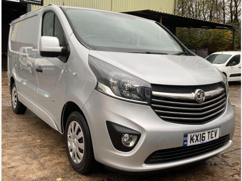 Vauxhall Vivaro 1.6 CDTi 2700 BiTurbo ecoFLEX Sportive L1 H1 Euro 5 (s/s) 5dr 5