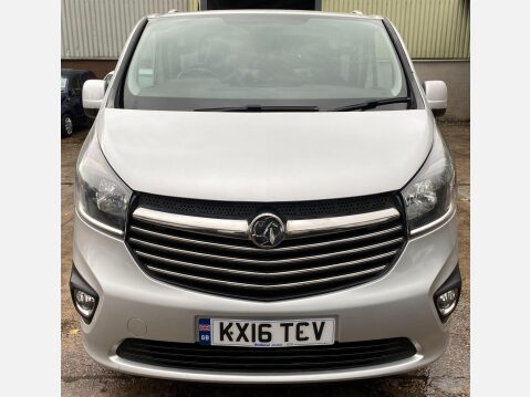 Vauxhall Vivaro 1.6 CDTi 2700 BiTurbo ecoFLEX Sportive L1 H1 Euro 5 (s/s) 5dr 27