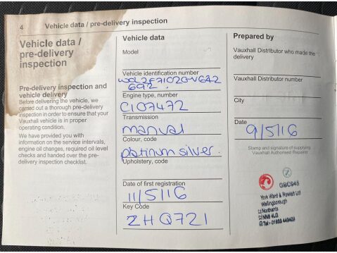 Vauxhall Vivaro 1.6 CDTi 2700 BiTurbo ecoFLEX Sportive L1 H1 Euro 5 (s/s) 5dr 48