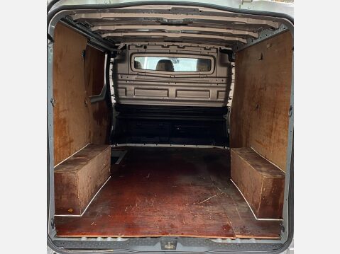 Vauxhall Vivaro 1.6 CDTi 2700 BiTurbo ecoFLEX Sportive L1 H1 Euro 5 (s/s) 5dr 15