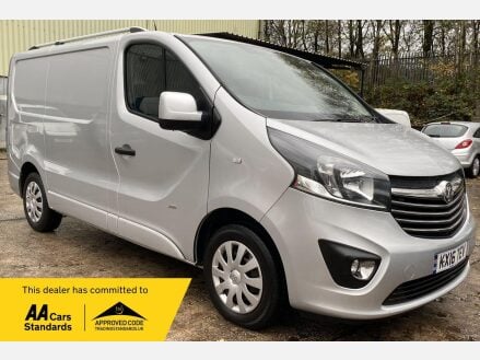 Vauxhall Vivaro 1.6 CDTi 2700 BiTurbo ecoFLEX Sportive L1 H1 Euro 5 (s/s) 5dr