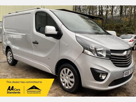Vauxhall Vivaro 1.6 CDTi 2700 BiTurbo ecoFLEX Sportive L1 H1 Euro 5 (s/s) 5dr 1