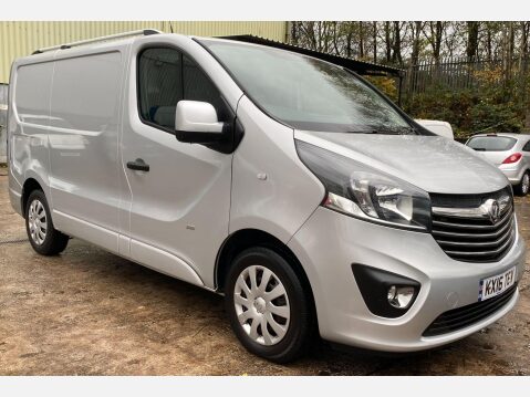 Vauxhall Vivaro 1.6 CDTi 2700 BiTurbo ecoFLEX Sportive L1 H1 Euro 5 (s/s) 5dr 6