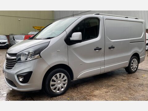 Vauxhall Vivaro 1.6 CDTi 2700 BiTurbo ecoFLEX Sportive L1 H1 Euro 5 (s/s) 5dr 24
