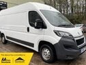 Peugeot Boxer 2.2 HDi 335 Professional Panel Van 5dr Diesel Manual L3 H2 Euro 5 (130 ps)