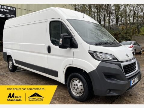 Peugeot Boxer 2.2 HDi 335 Professional Panel Van 5dr Diesel Manual L3 H2 Euro 5 (130 ps) 1