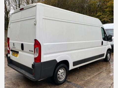 Peugeot Boxer 2.2 HDi 335 Professional Panel Van 5dr Diesel Manual L3 H2 Euro 5 (130 ps) 5