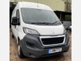 Peugeot Boxer 2.2 HDi 335 Professional Panel Van 5dr Diesel Manual L3 H2 Euro 5 (130 ps) 4