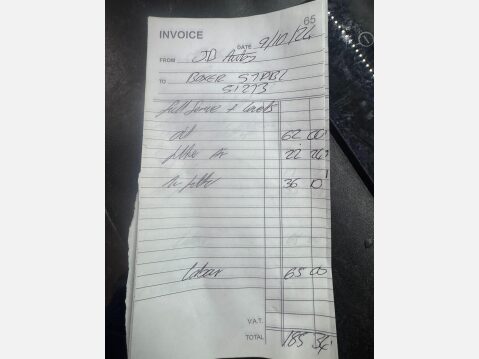 Peugeot Boxer 2.2 HDi 335 Professional Panel Van 5dr Diesel Manual L3 H2 Euro 5 (130 ps) 39