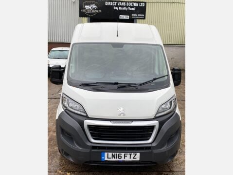 Peugeot Boxer 2.2 HDi 335 Professional Panel Van 5dr Diesel Manual L3 H2 Euro 5 (130 ps) 17