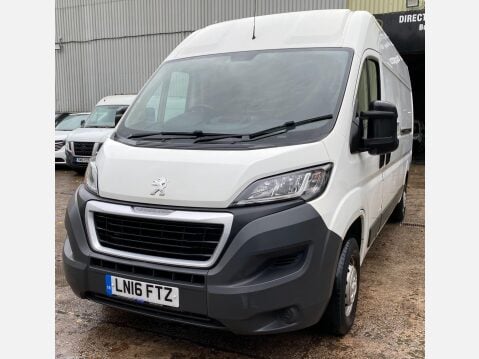 Peugeot Boxer 2.2 HDi 335 Professional Panel Van 5dr Diesel Manual L3 H2 Euro 5 (130 ps) 16