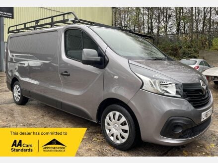 Renault Trafic 1.6 dCi 29 Business+ Panel Van 5dr Diesel Manual LWB Standard Roof Euro 6 (