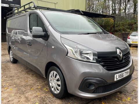 Renault Trafic 1.6 dCi 29 Business+ Panel Van 5dr Diesel Manual LWB Standard Roof Euro 6 ( 4