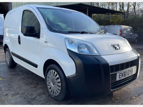 Peugeot Bipper 1.4 HDi 8v S Class II Panel Van 3dr Diesel Manual FWD L1 H1 (123 g/km, 70 b 6
