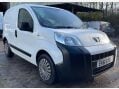 Peugeot Bipper 1.4 HDi 8v S Class II Panel Van 3dr Diesel Manual FWD L1 H1 (123 g/km, 70 b 6
