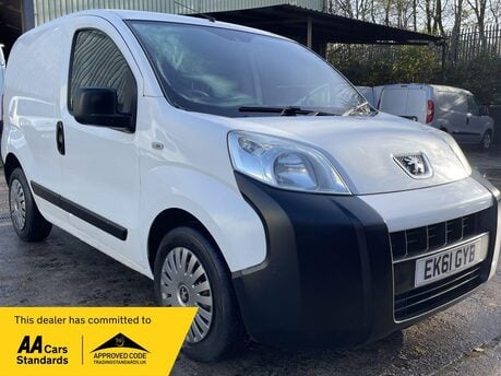 Peugeot Bipper 1.4 HDi 8v S Class II Panel Van 3dr Diesel Manual FWD L1 H1 (123 g/km, 70 b