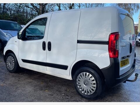 Peugeot Bipper 1.4 HDi 8v S Class II Panel Van 3dr Diesel Manual FWD L1 H1 (123 g/km, 70 b 14