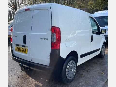 Peugeot Bipper 1.4 HDi 8v S Class II Panel Van 3dr Diesel Manual FWD L1 H1 (123 g/km, 70 b 9