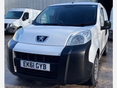 Peugeot Bipper 1.4 HDi 8v S Class II Panel Van 3dr Diesel Manual FWD L1 H1 (123 g/km, 70 b 22