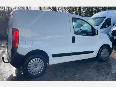 Peugeot Bipper 1.4 HDi 8v S Class II Panel Van 3dr Diesel Manual FWD L1 H1 (123 g/km, 70 b 8