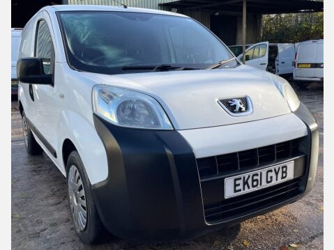 Peugeot Bipper 1.4 HDi 8v S Class II Panel Van 3dr Diesel Manual FWD L1 H1 (123 g/km, 70 b 5