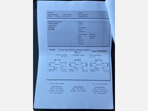 Peugeot Bipper 1.4 HDi 8v S Class II Panel Van 3dr Diesel Manual FWD L1 H1 (123 g/km, 70 b 46