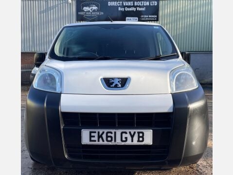 Peugeot Bipper 1.4 HDi 8v S Class II Panel Van 3dr Diesel Manual FWD L1 H1 (123 g/km, 70 b 4