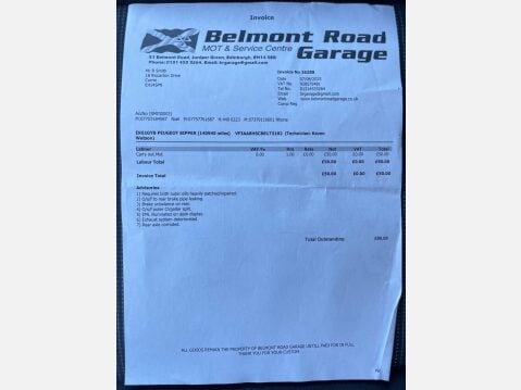 Peugeot Bipper 1.4 HDi 8v S Class II Panel Van 3dr Diesel Manual FWD L1 H1 (123 g/km, 70 b 39